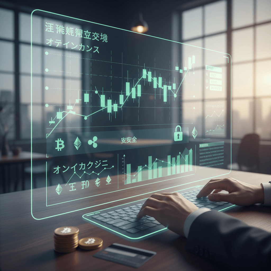 オンラインカジノ仮想通貨取引所選び：安全性と利益最大化の戦略ガイド | yatsu-akadake.com